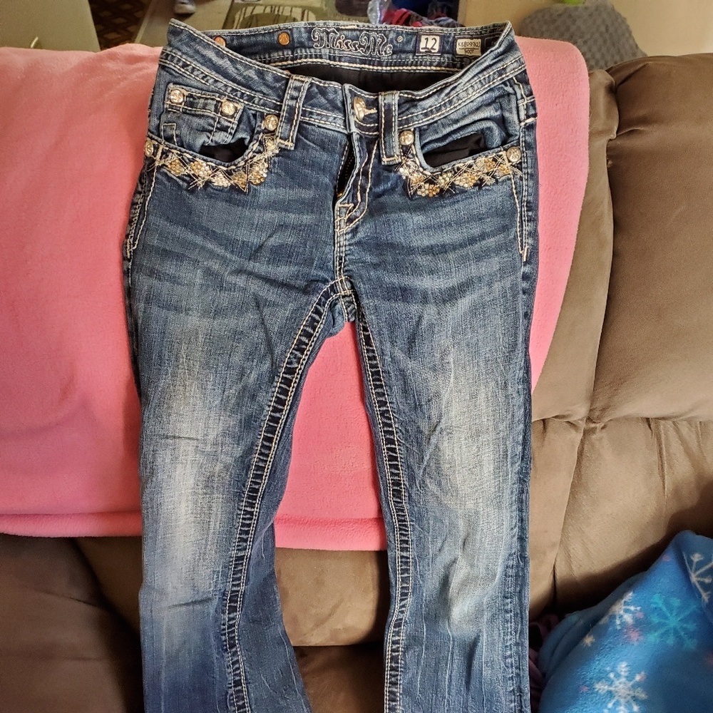 Miss Me girls boot cut jeans